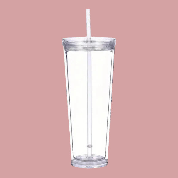 24 oz Tapered Acrylic