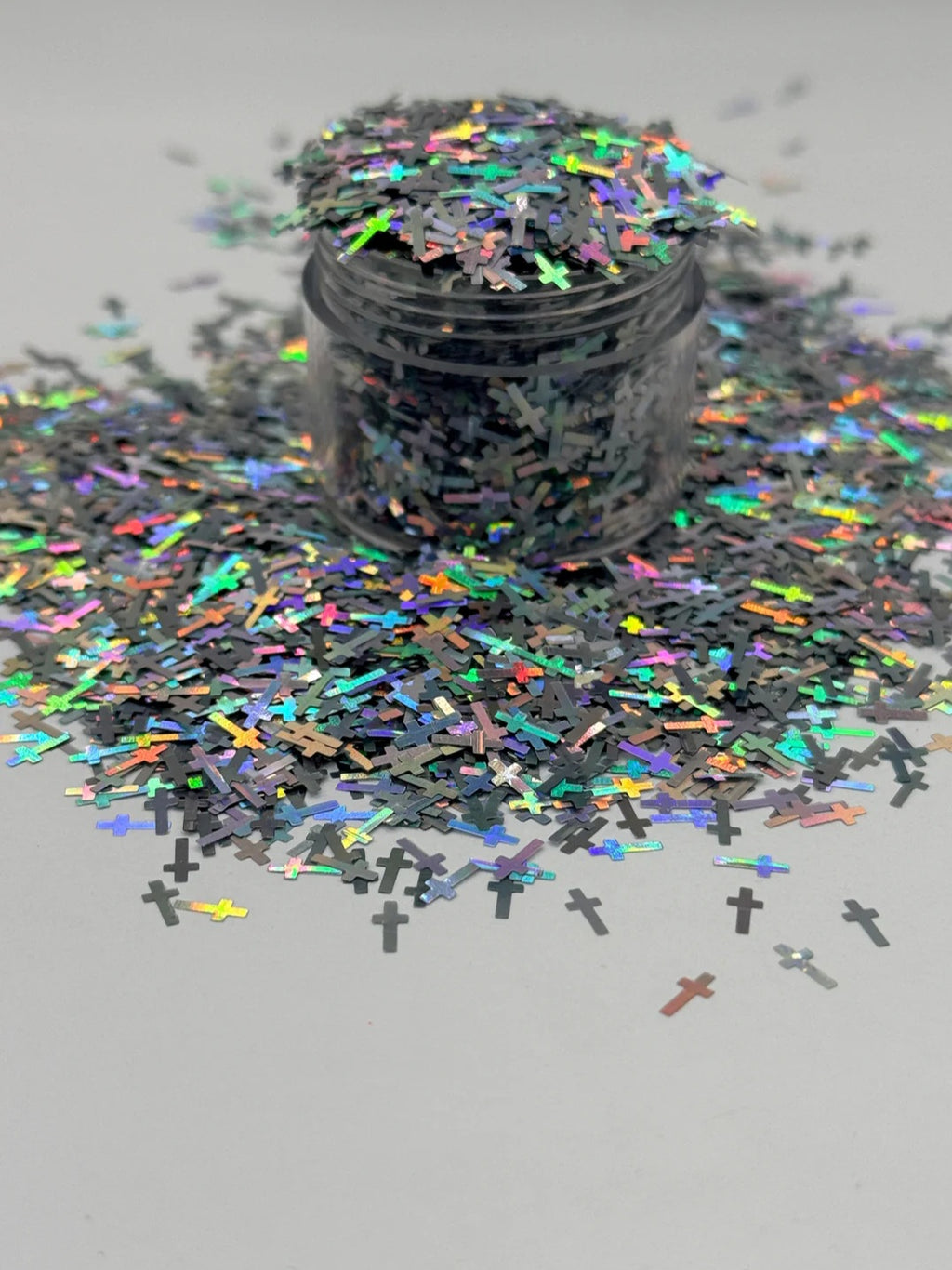 Step 4: Add-Ons (Shaped Glitters, Clay Polymers etc...)