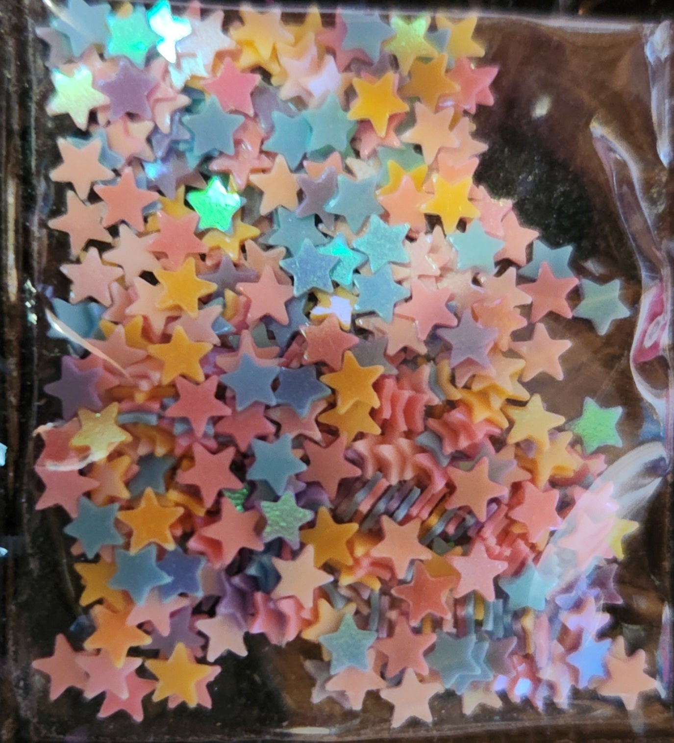 Step 4: Add-Ons (Shaped Glitters, Clay Polymers etc...)