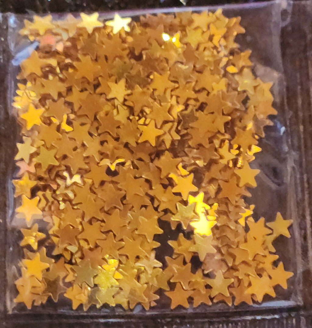 Step 4: Add-Ons (Shaped Glitters, Clay Polymers etc...)