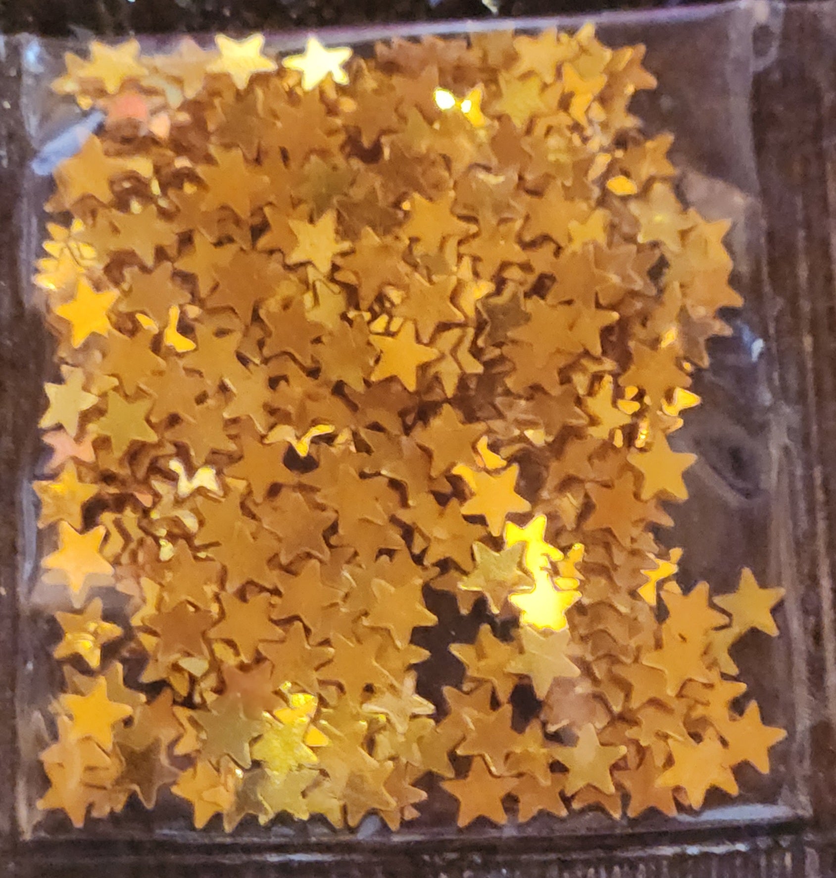 Step 4: Add-Ons (Shaped Glitters, Clay Polymers etc...)