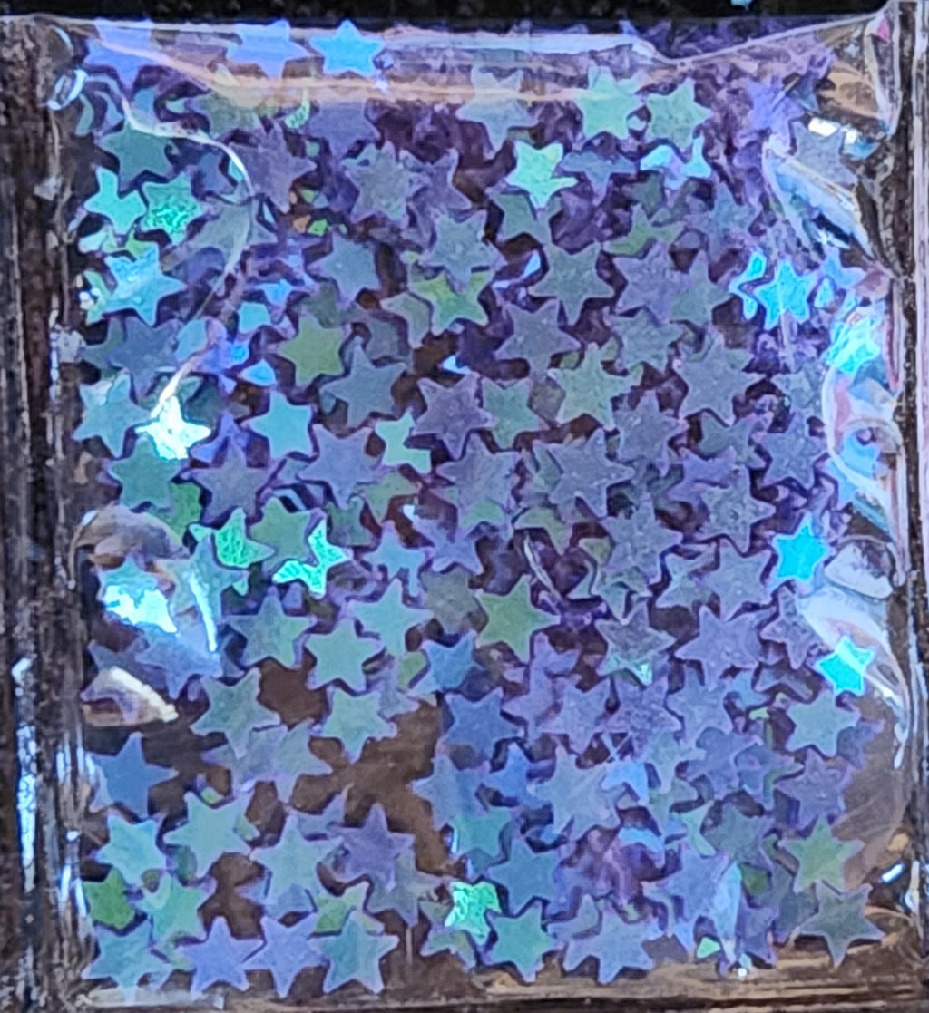 Step 4: Add-Ons (Shaped Glitters, Clay Polymers etc...)