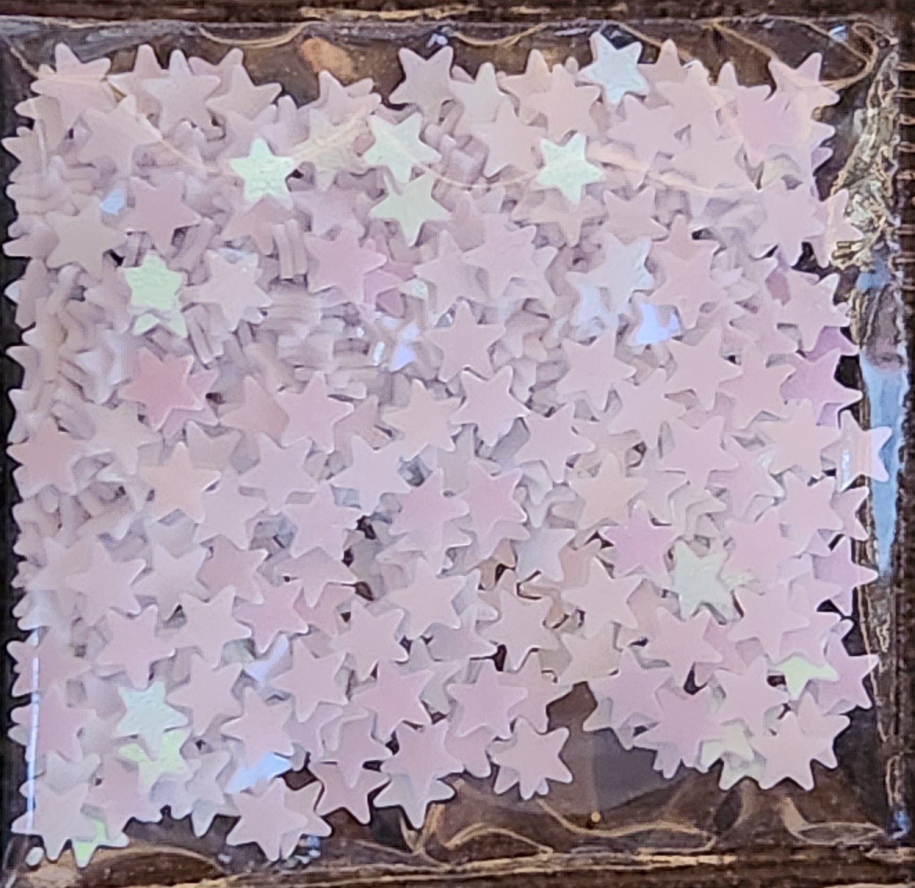 Step 4: Add-Ons (Shaped Glitters, Clay Polymers etc...)