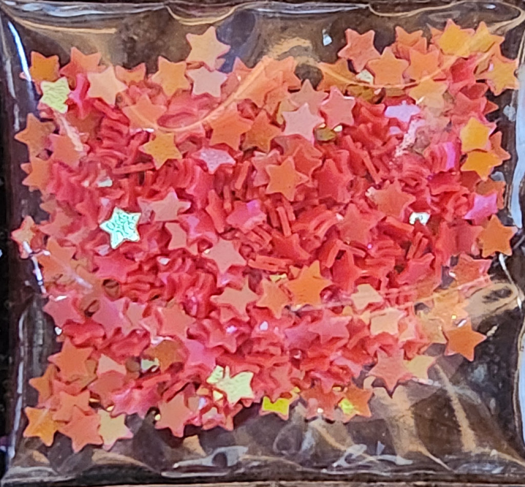Step 4: Add-Ons (Shaped Glitters, Clay Polymers etc...)