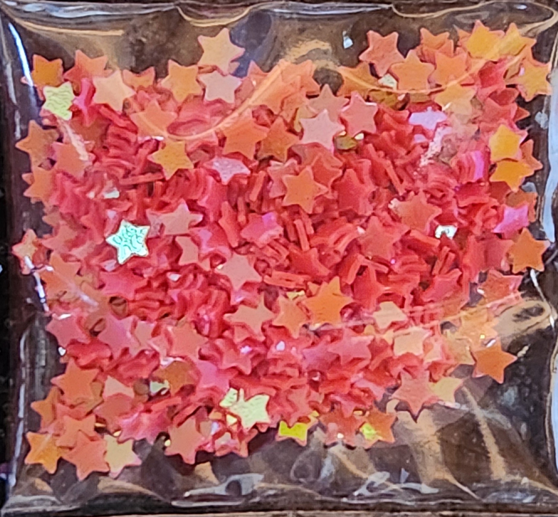 Step 4: Add-Ons (Shaped Glitters, Clay Polymers etc...)