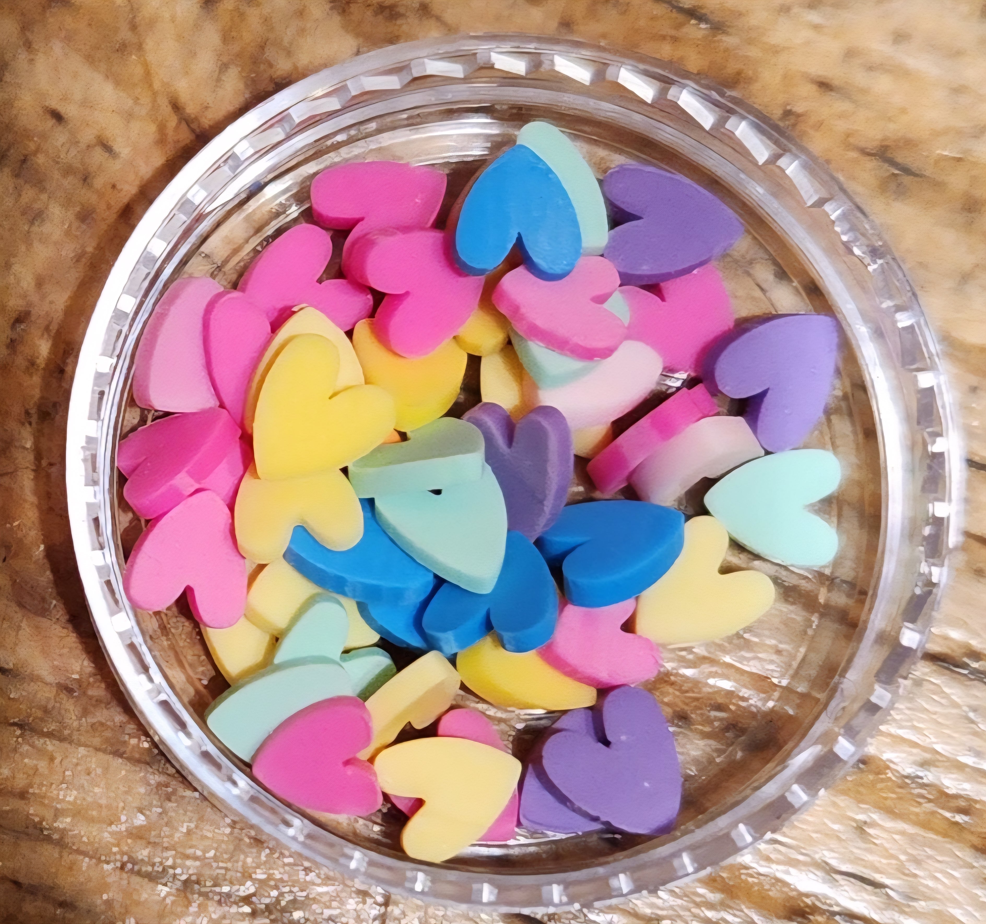 Step 4: Add-Ons (Shaped Glitters, Clay Polymers etc...)