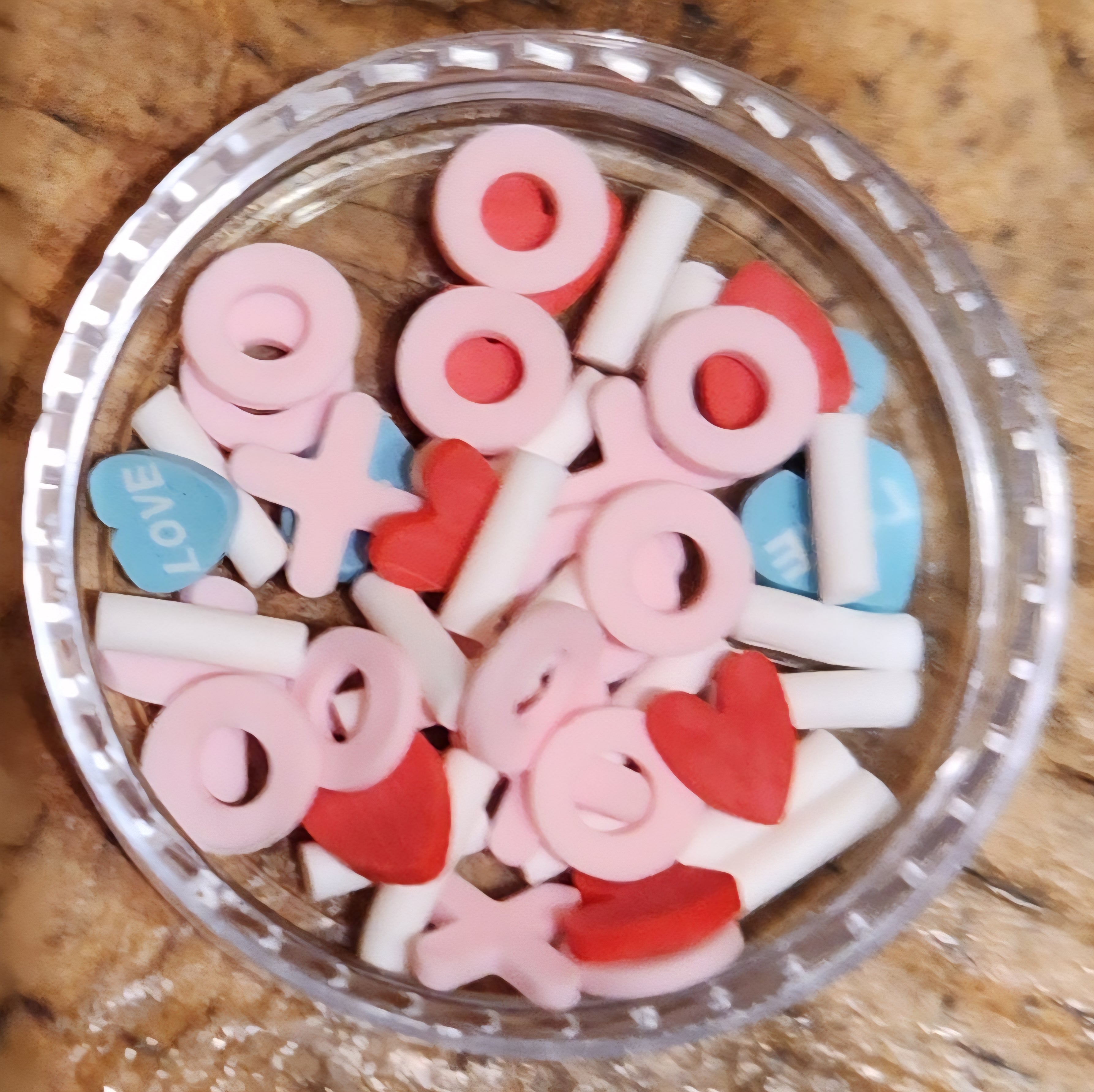 Step 4: Add-Ons (Shaped Glitters, Clay Polymers etc...)