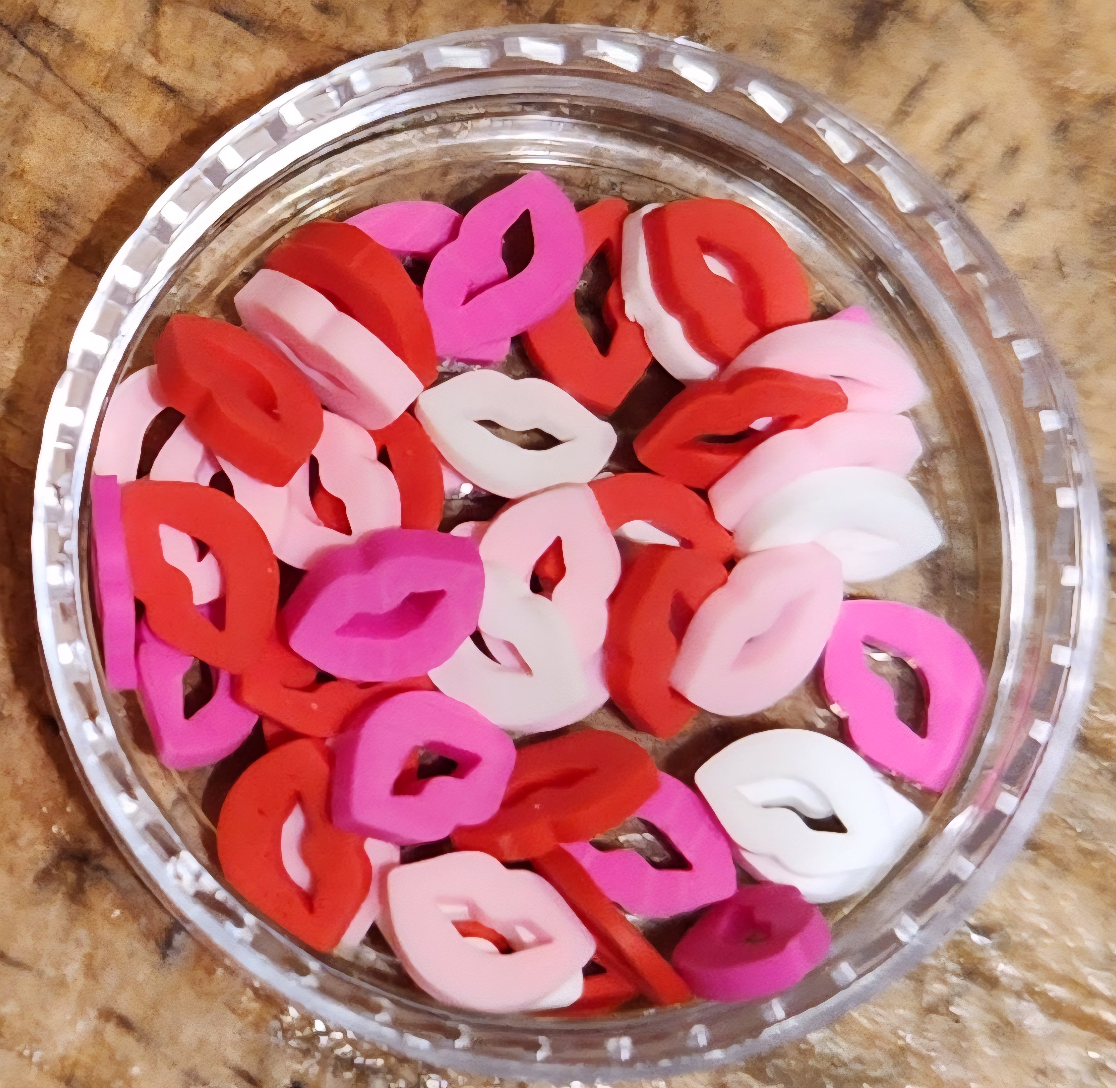 Step 4: Add-Ons (Shaped Glitters, Clay Polymers etc...)