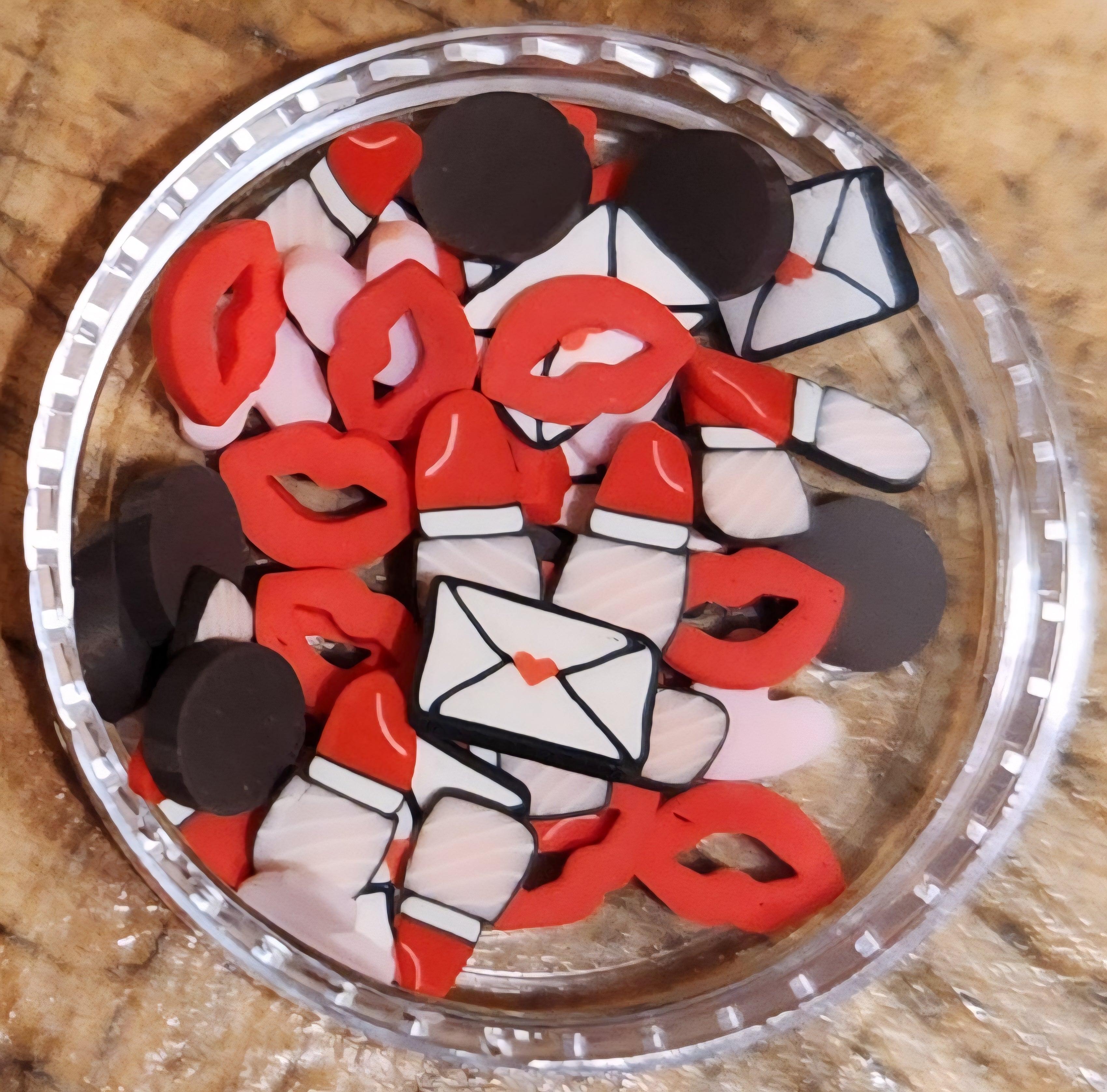 Step 4: Add-Ons (Shaped Glitters, Clay Polymers etc...)