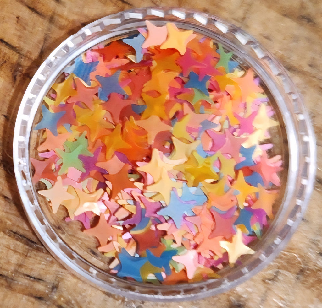 Step 4: Add-Ons (Shaped Glitters, Clay Polymers etc...)