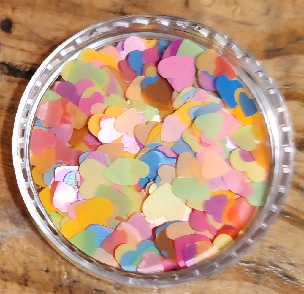 Step 4: Add-Ons (Shaped Glitters, Clay Polymers etc...)