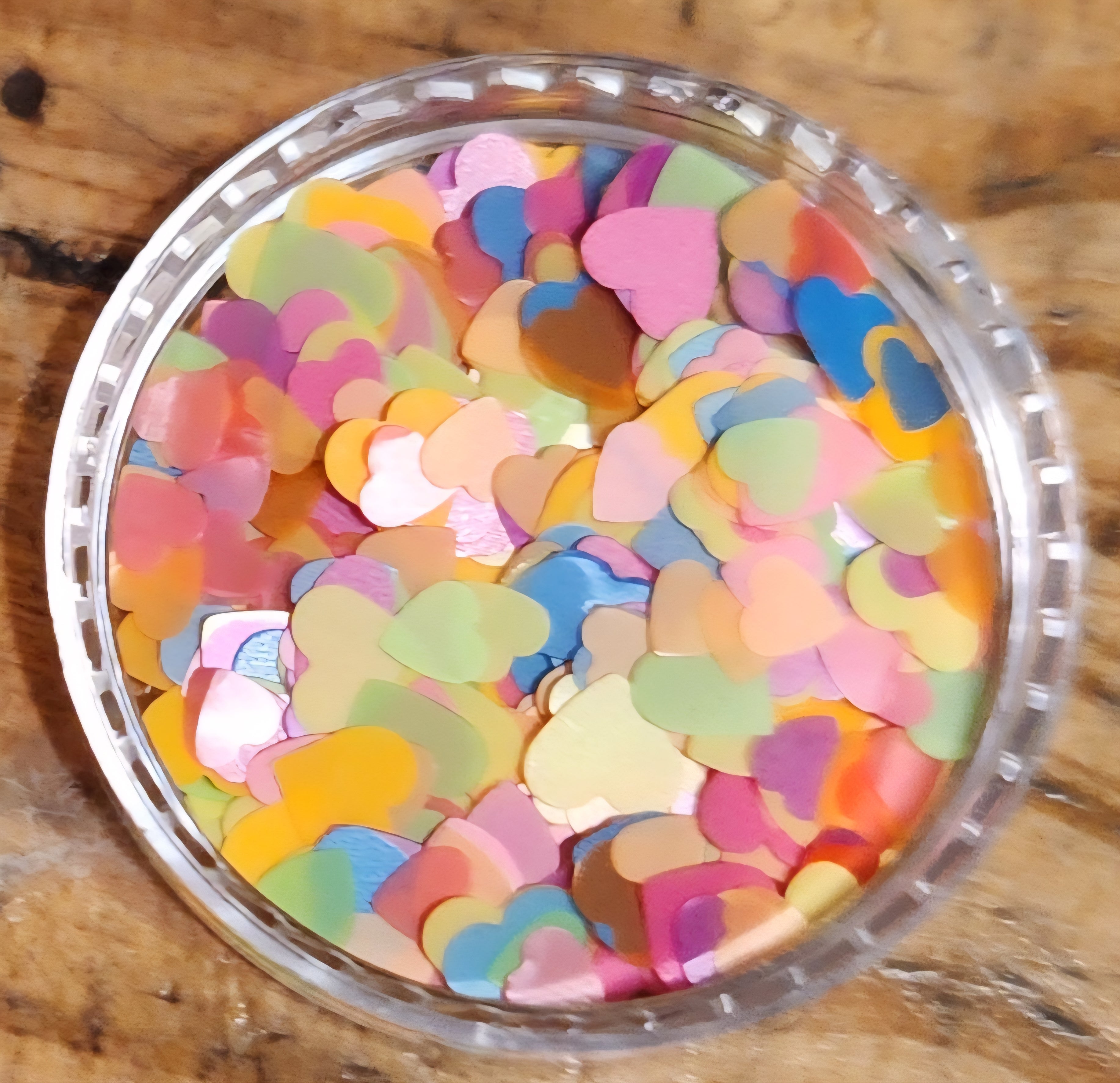 Step 4: Add-Ons (Shaped Glitters, Clay Polymers etc...)