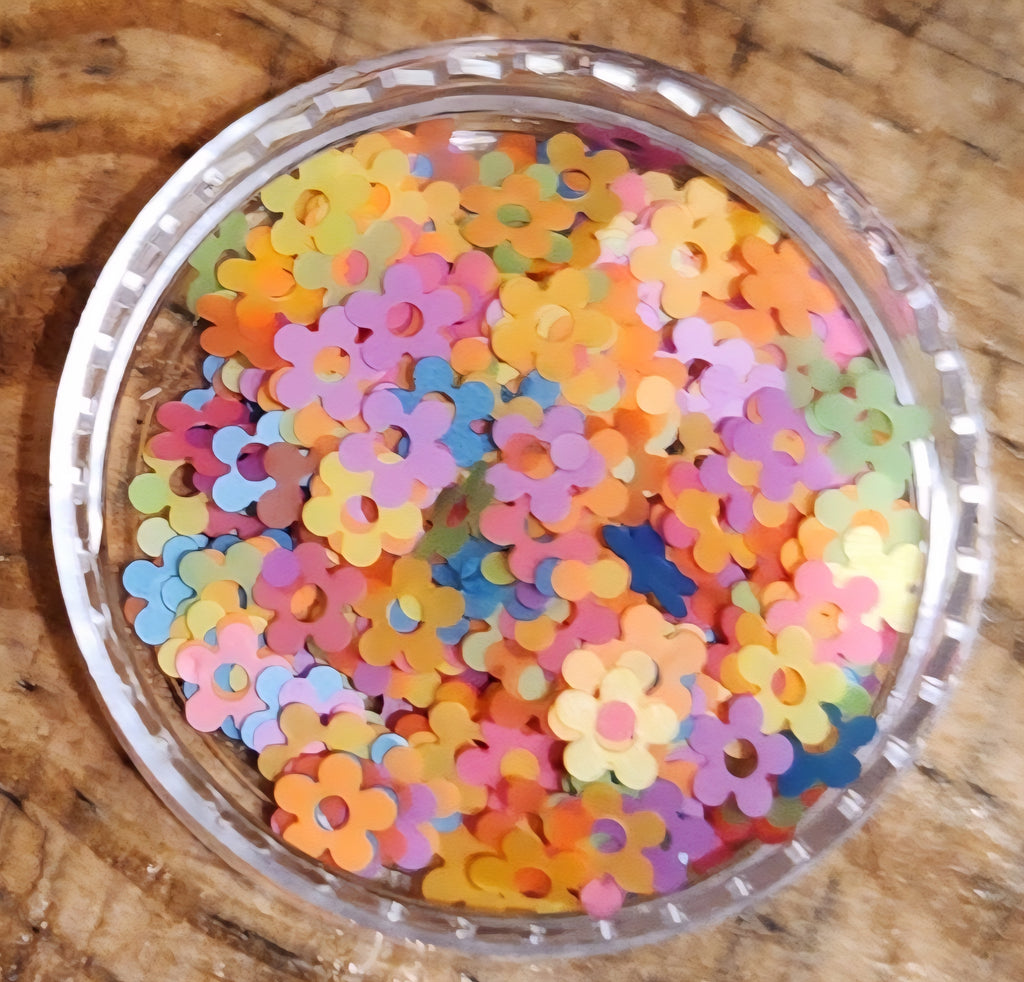 Step 4: Add-Ons (Shaped Glitters, Clay Polymers etc...)