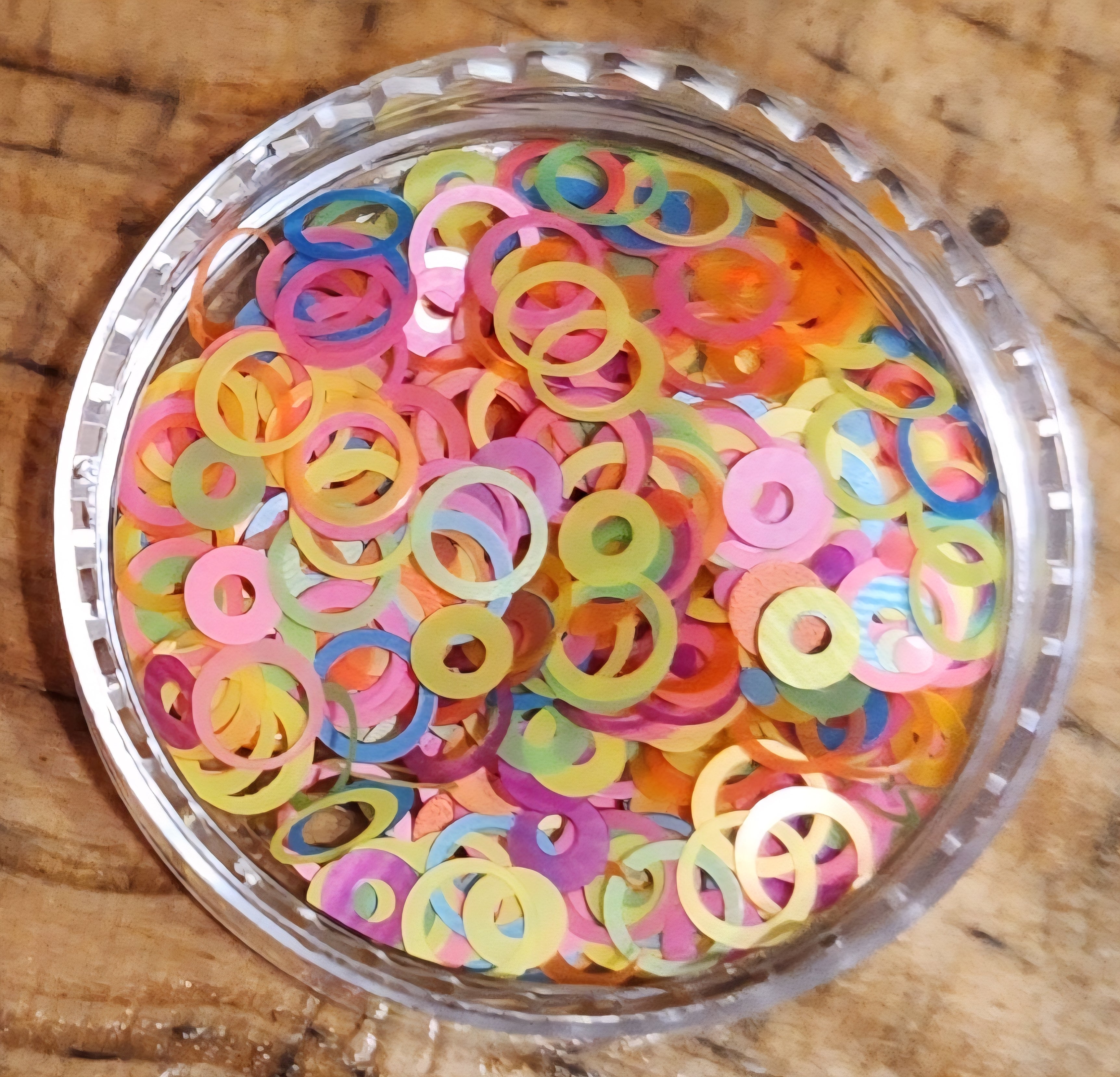 Step 4: Add-Ons (Shaped Glitters, Clay Polymers etc...)
