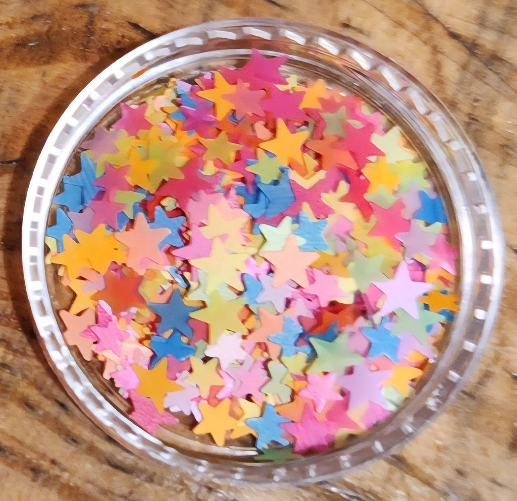 Step 4: Add-Ons (Shaped Glitters, Clay Polymers etc...)