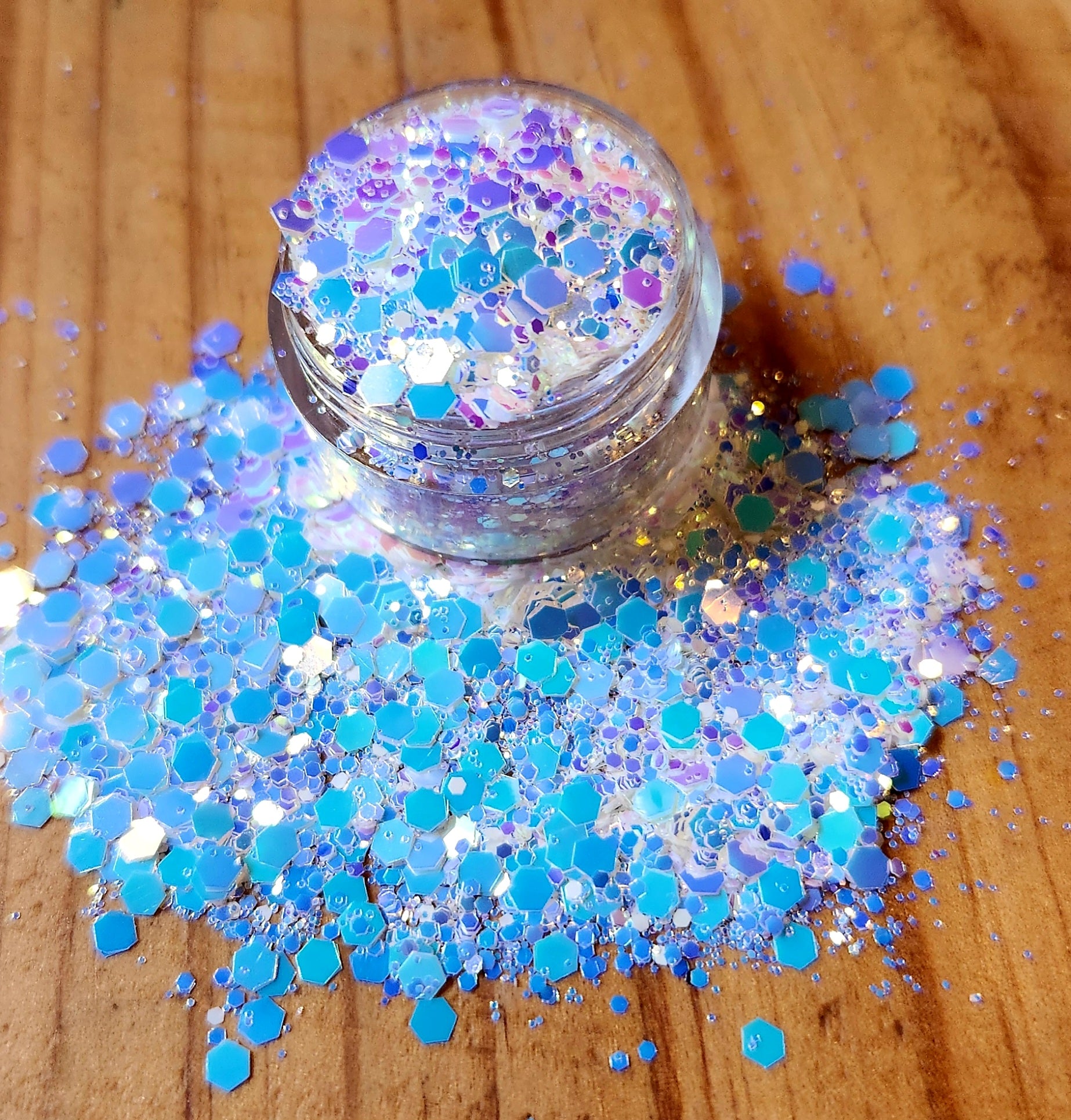 Step 3: Choose Your Glitter