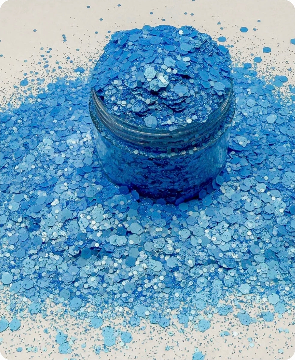 Step 3: Choose Your Glitter