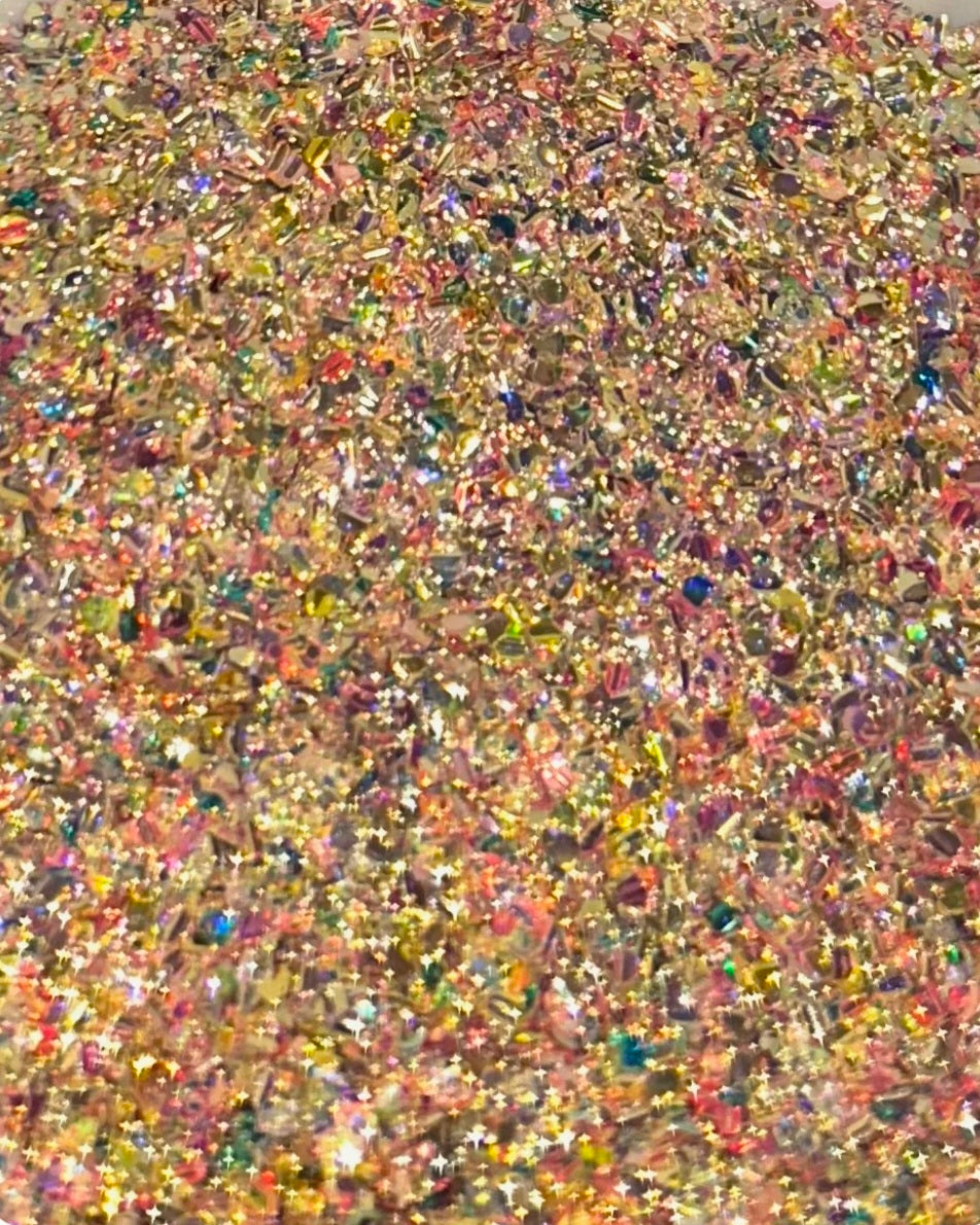 Step 3: Choose Your Glitter