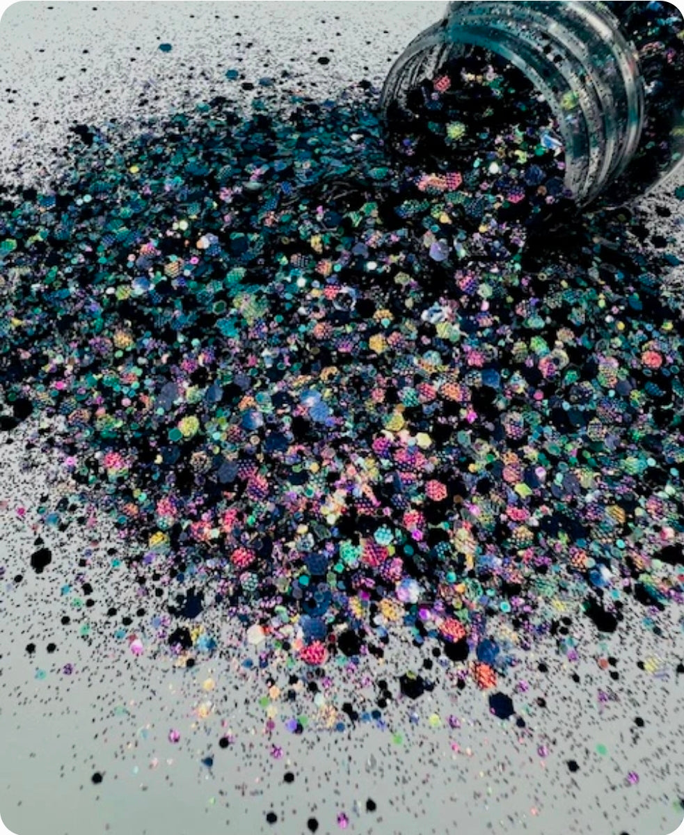 Step 3: Choose Your Glitter