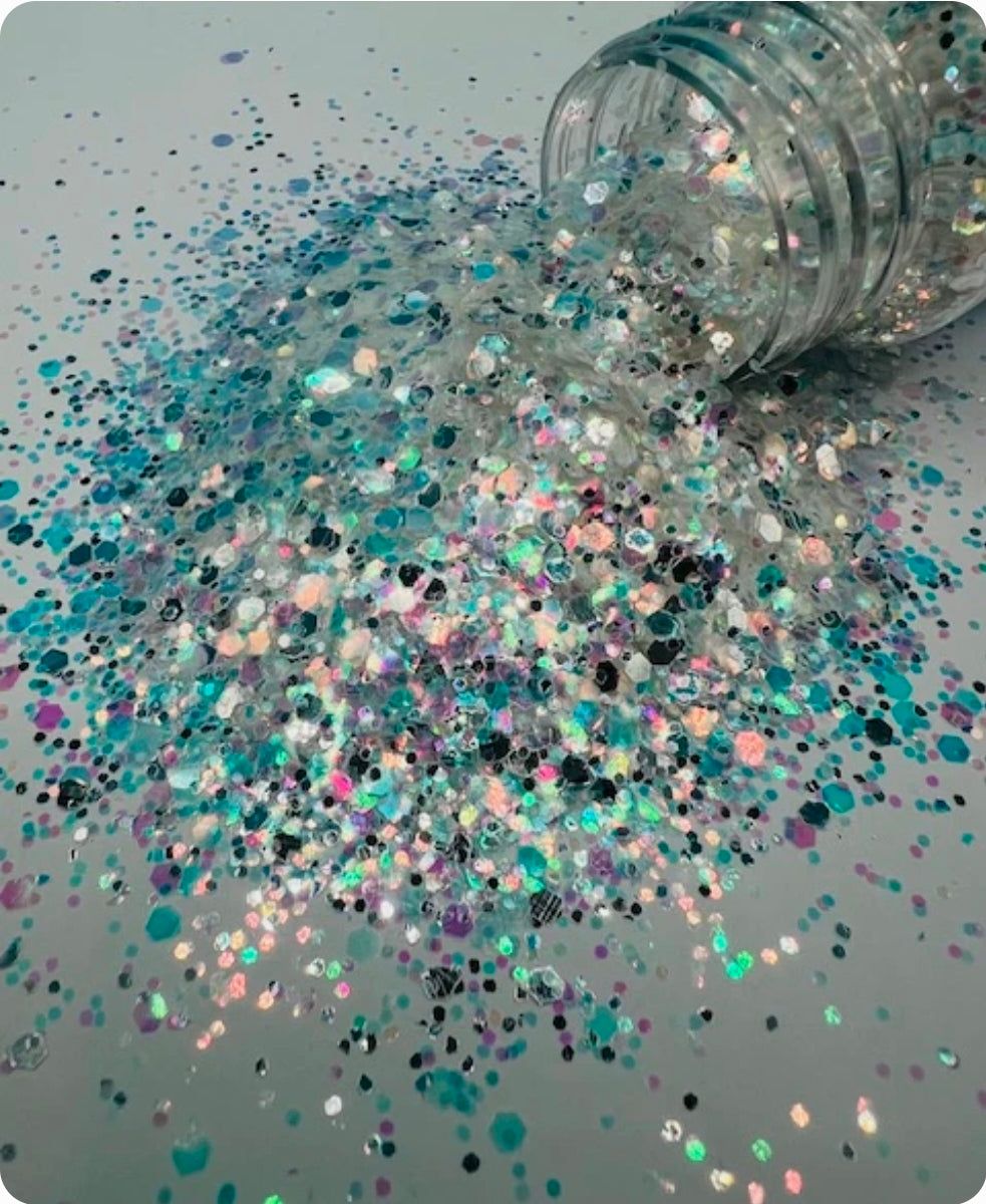 Step 3: Choose Your Glitter