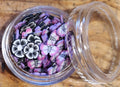Step 4: Add-Ons (Shaped Glitters, Clay Polymers etc...)
