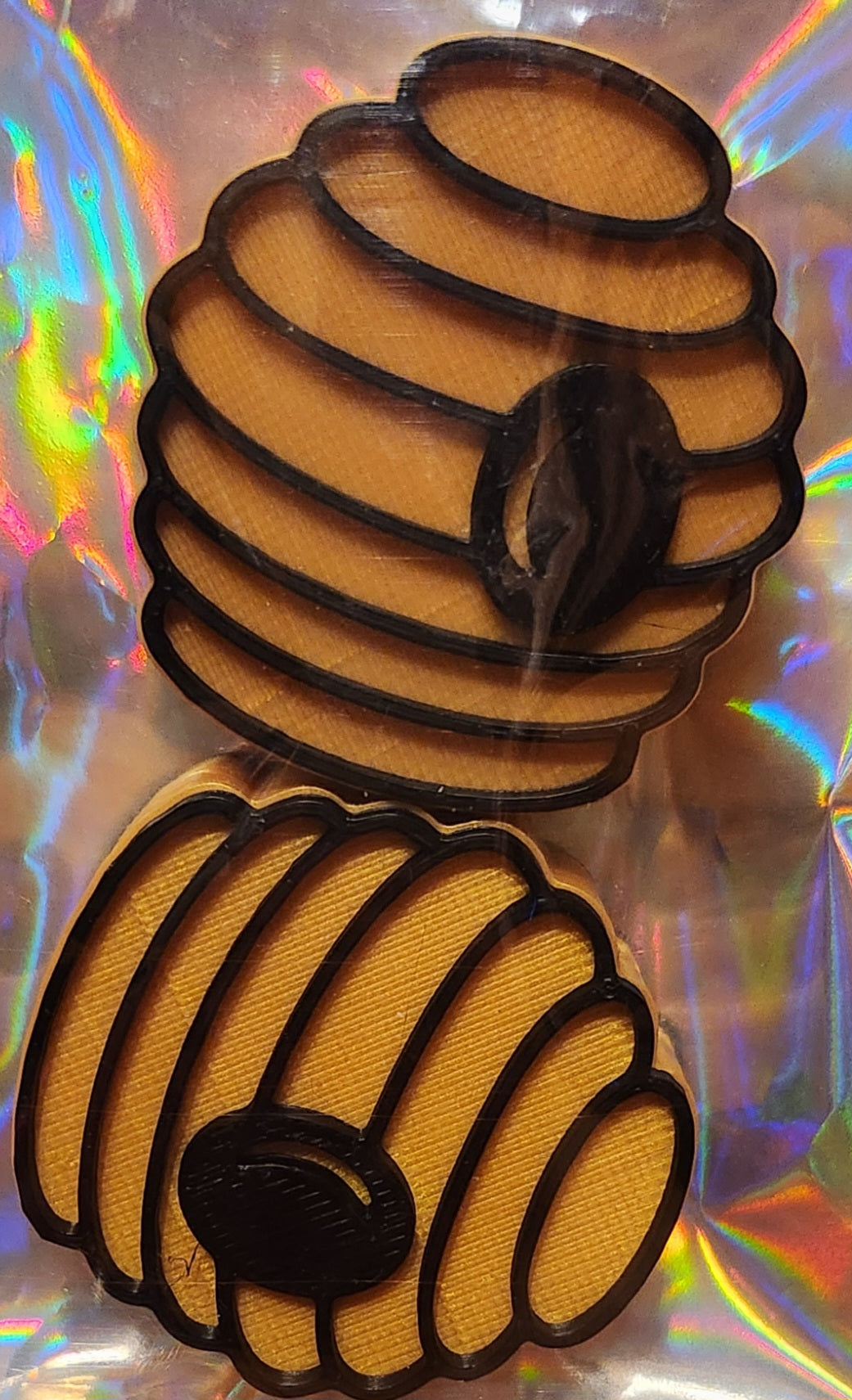 Lid Topper: Honeycomb