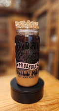 20 oz Acrylic Coffee Dual Lava