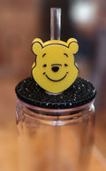 Straw Topper: Poo Bear