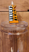 Straw Topper: Landman Oil Rig