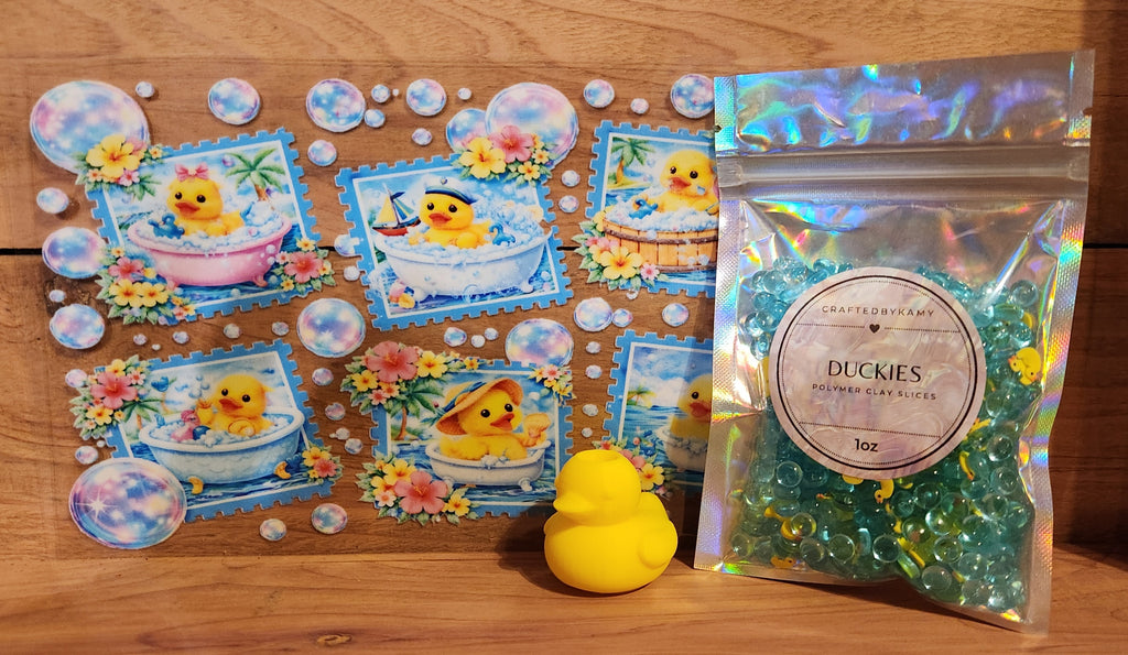 Straw Topper: Rubber Ducky