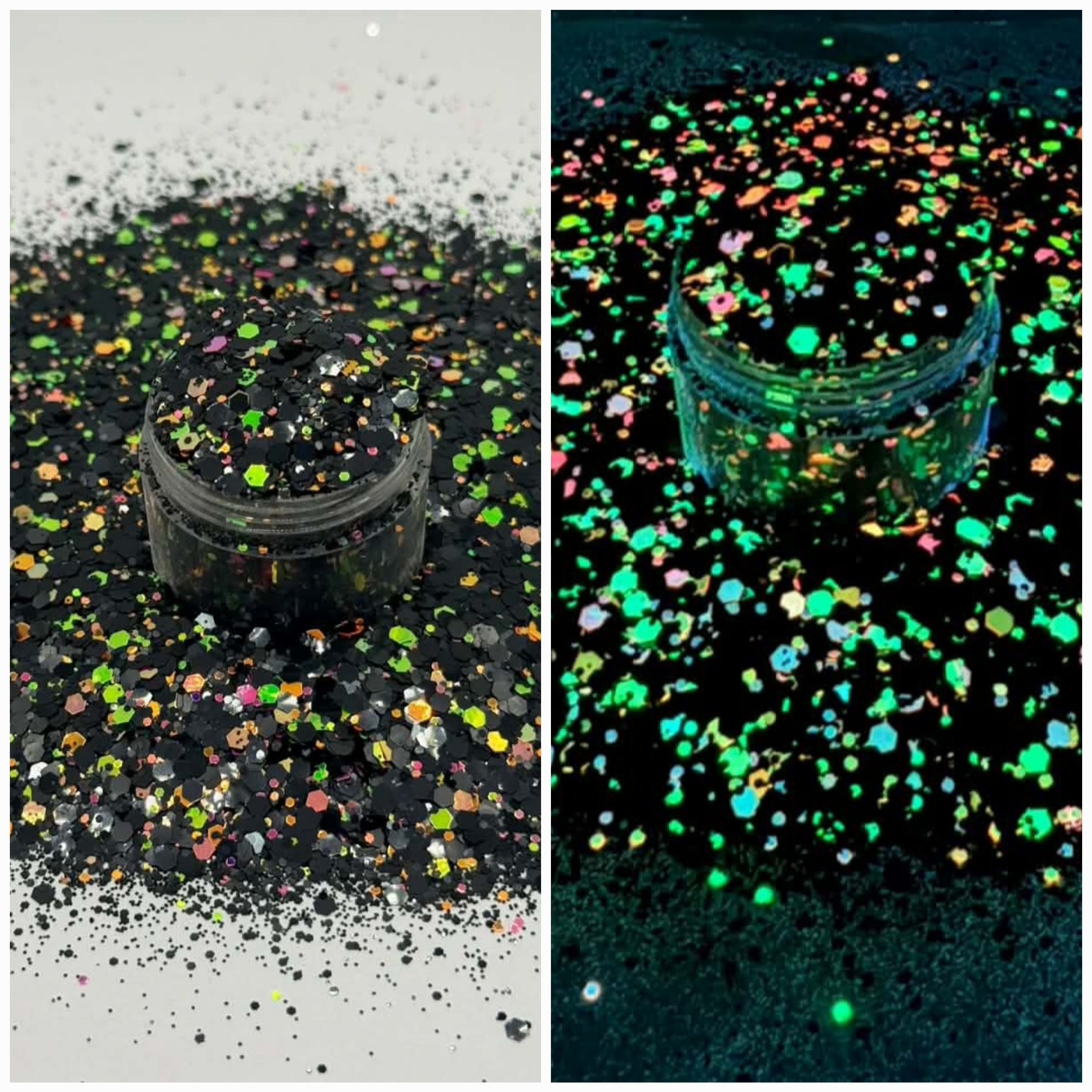 Step 3: Choose Your Glitter