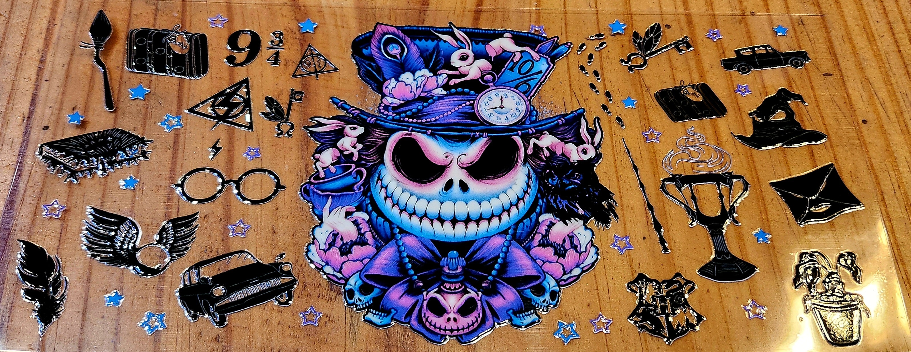 16OZ UV DTF #339