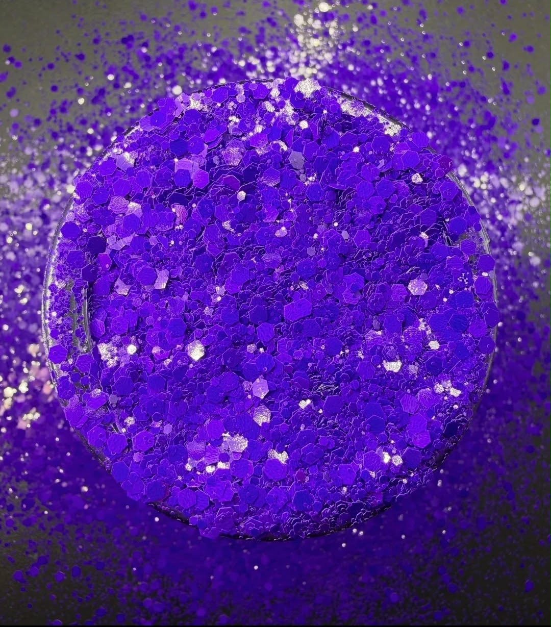Step 3: Choose Your Glitter