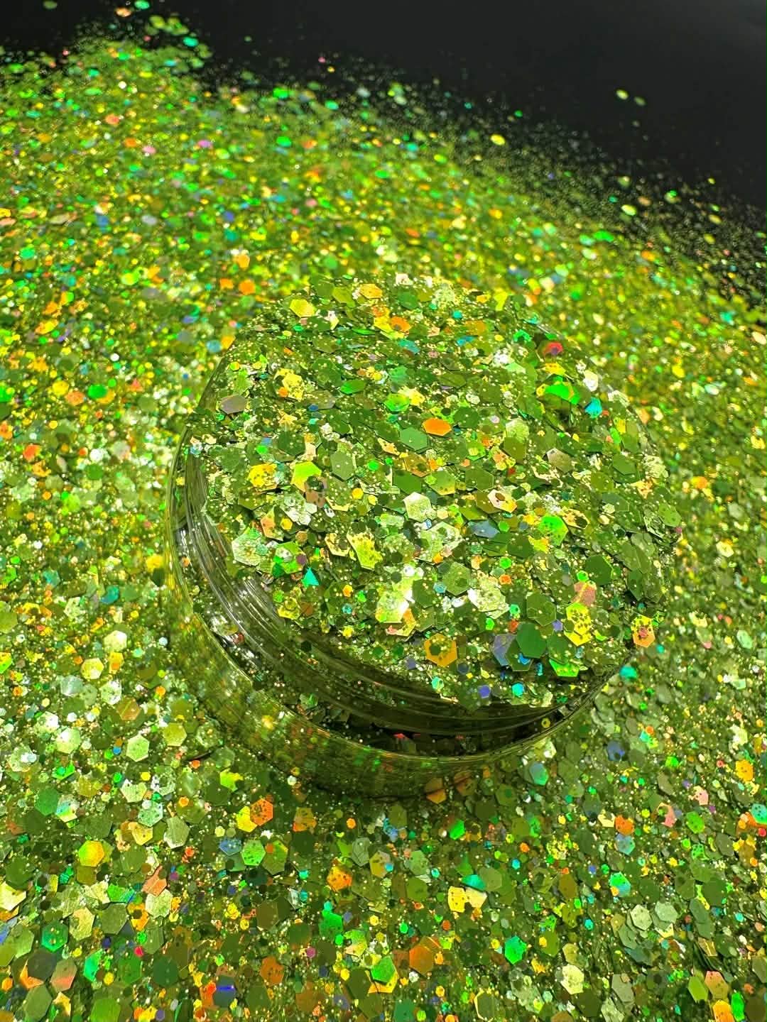 Step 3: Choose Your Glitter