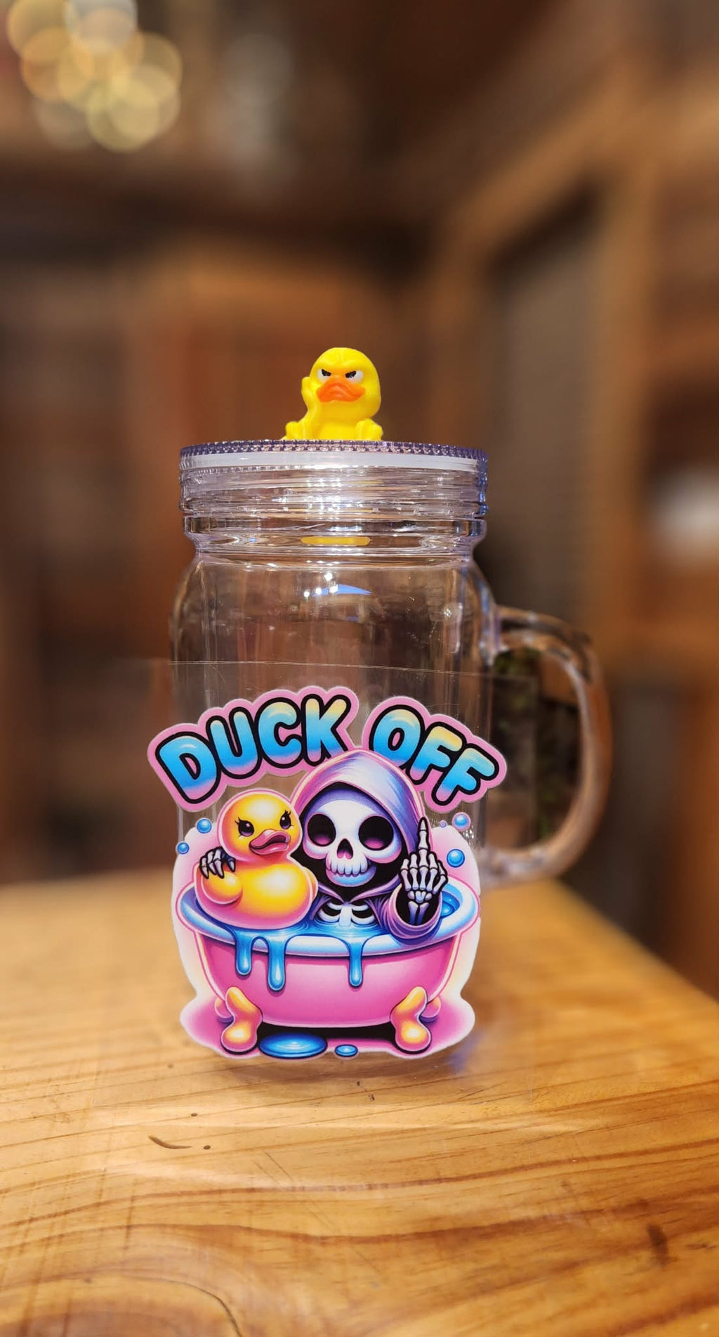 4INCH UV DTF #12 (add matching straw topper $3.50)