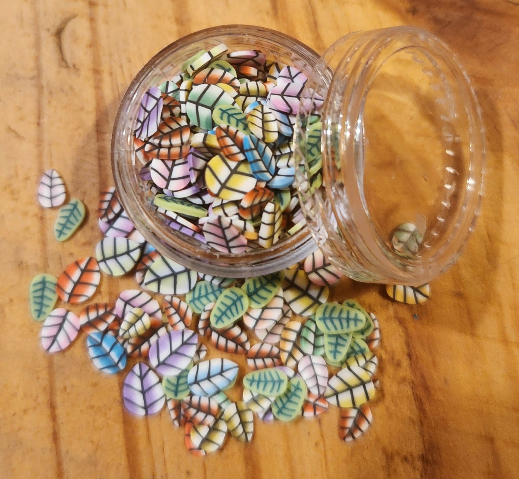 Step 4: Add-Ons (Shaped Glitters, Clay Polymers etc...)