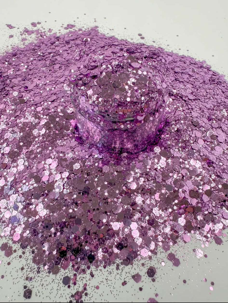 Step 3: Choose Your Glitter