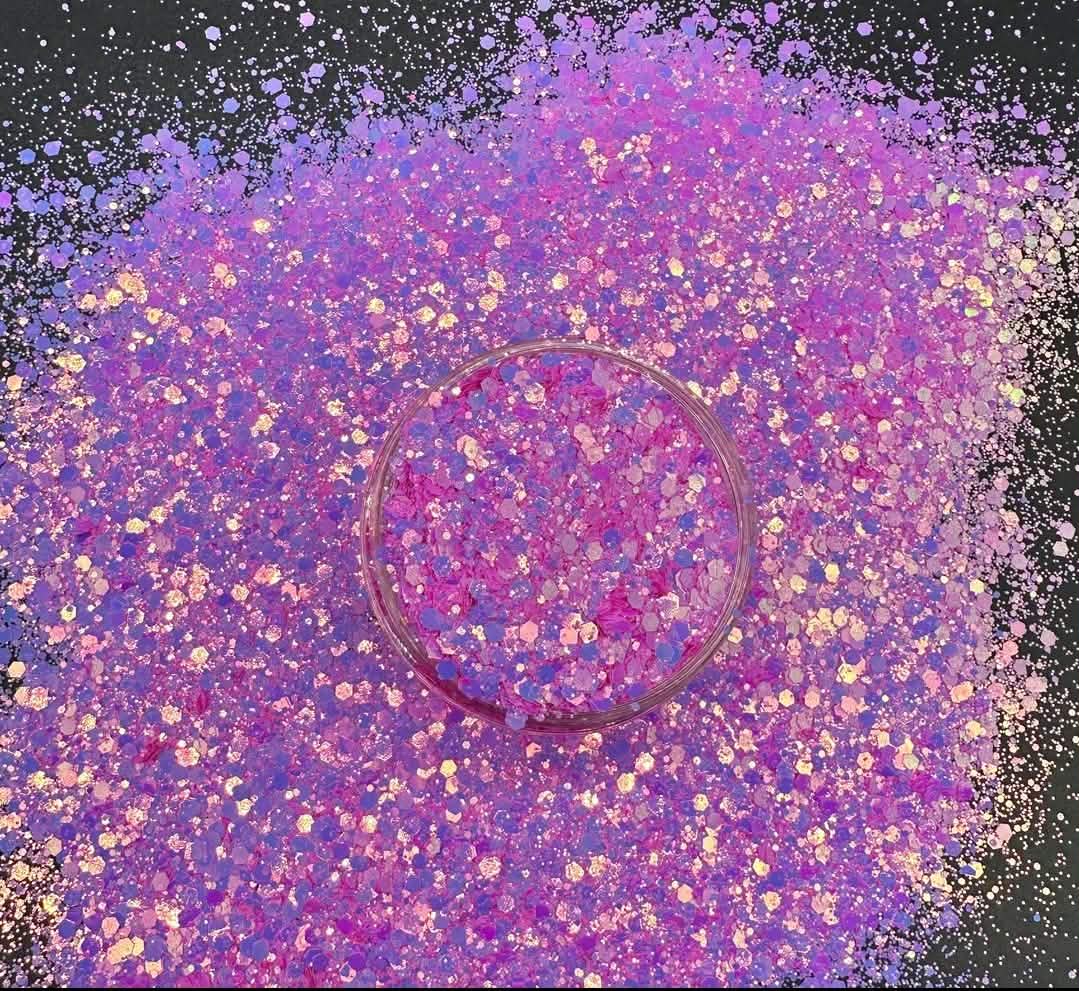 Step 3: Choose Your Glitter