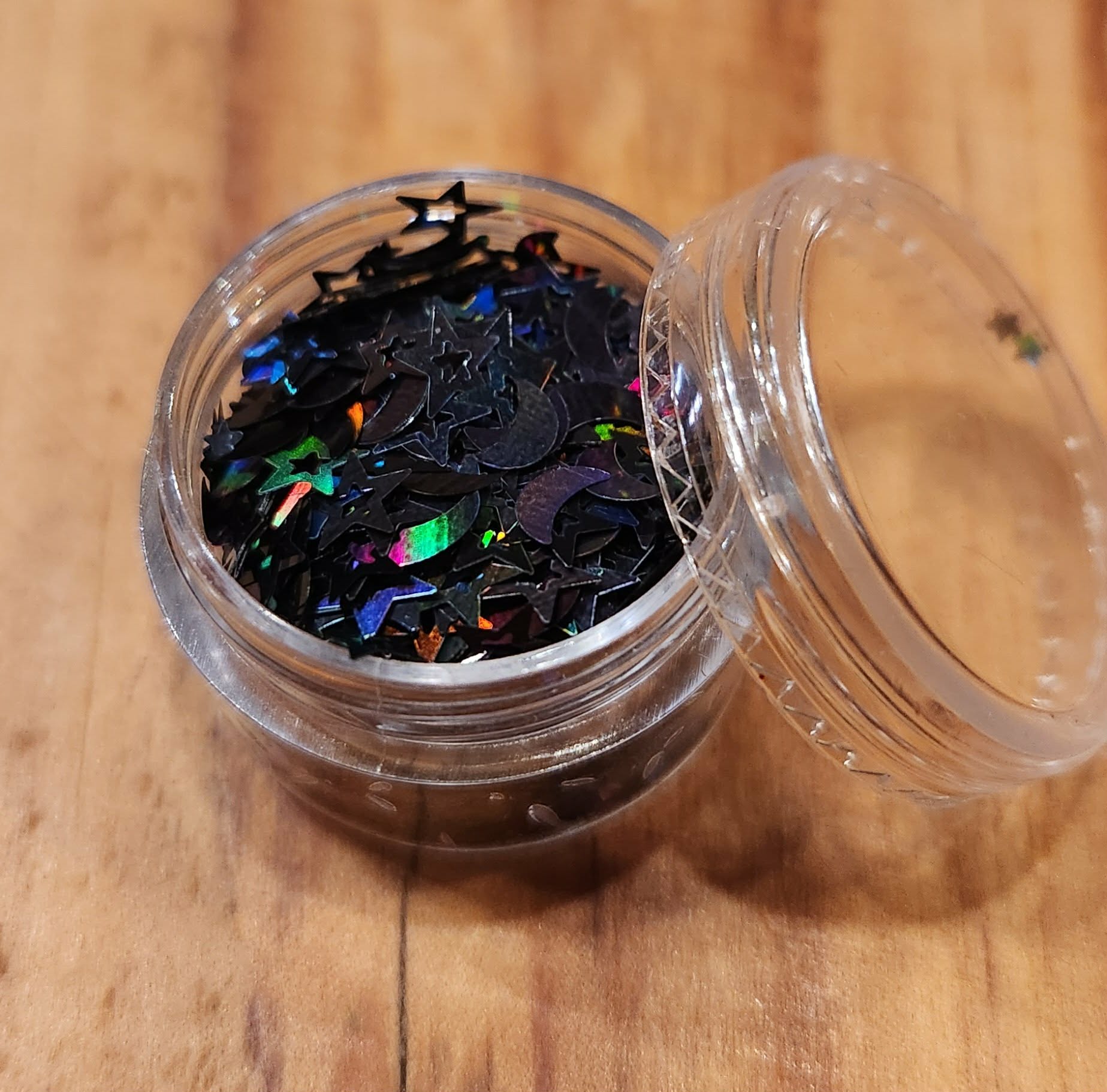 Step 4: Add-Ons (Shaped Glitters, Clay Polymers etc...)