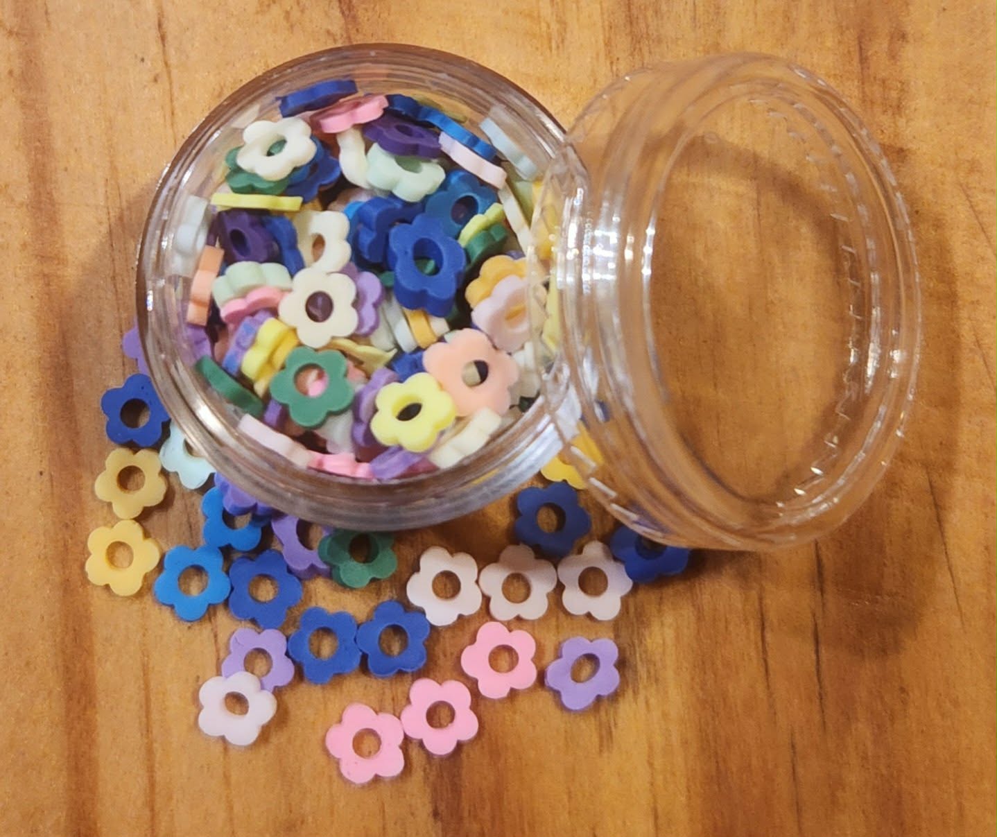 Step 4: Add-Ons (Shaped Glitters, Clay Polymers etc...)