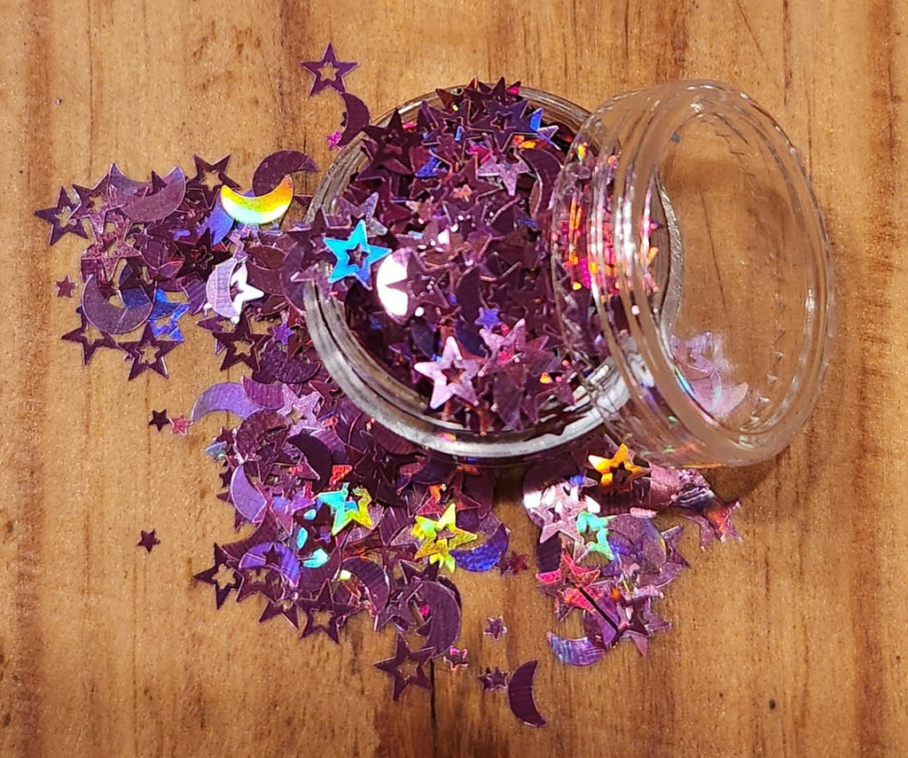 Step 4: Add-Ons (Shaped Glitters, Clay Polymers etc...)