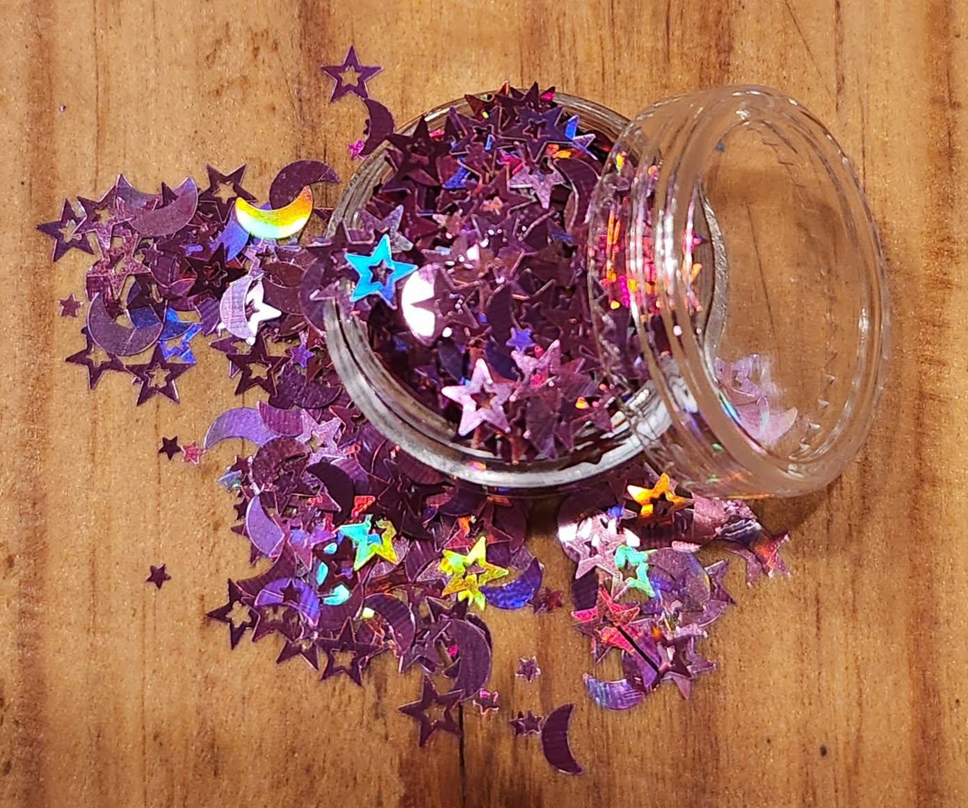 Step 4: Add-Ons (Shaped Glitters, Clay Polymers etc...)