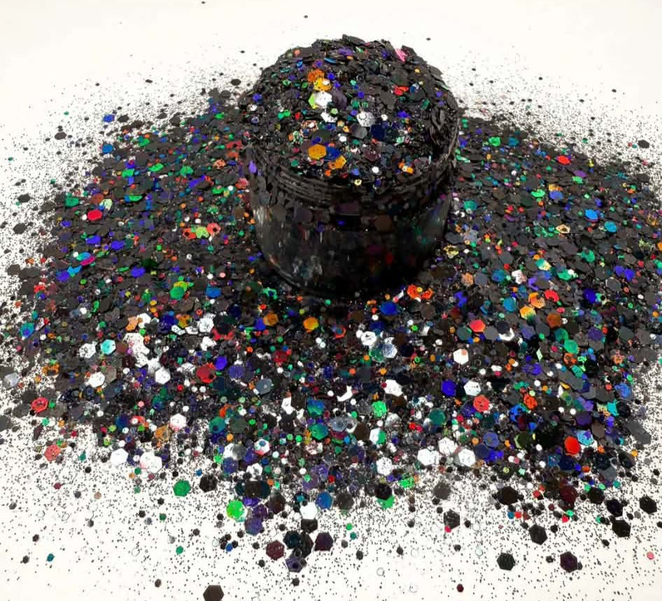 Step 3: Choose Your Glitter
