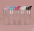 18oz Acrylic Flip Top Straw
