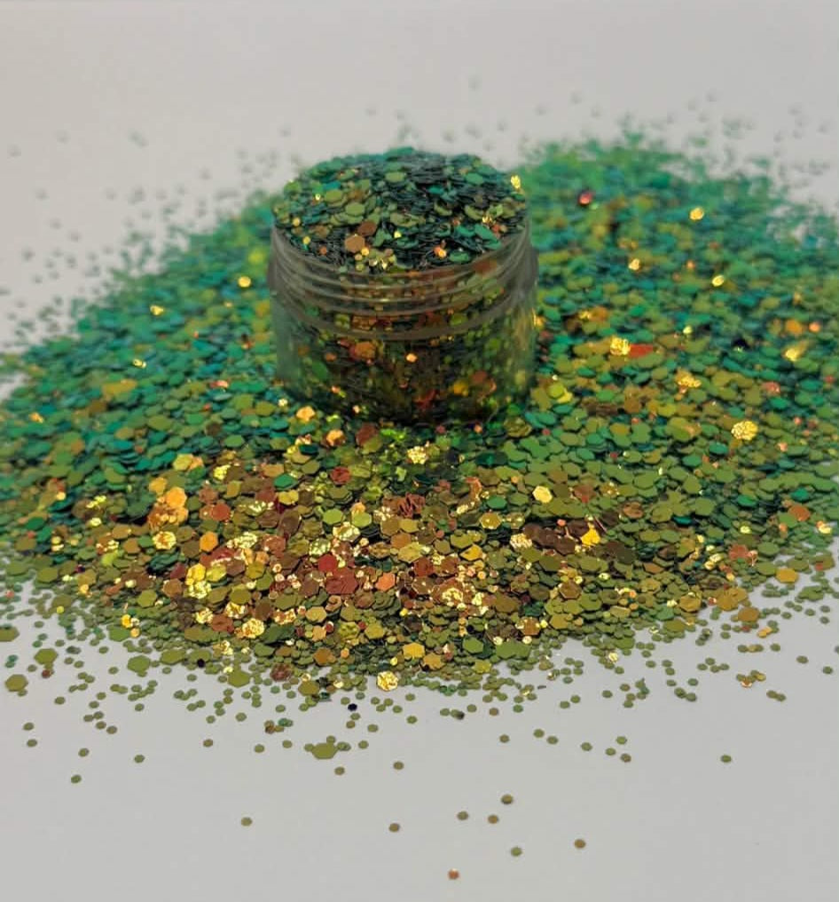 Step 3: Choose Your Glitter