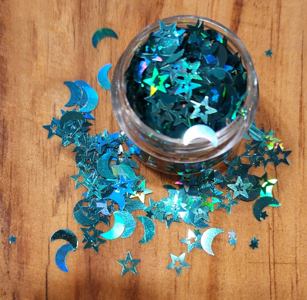 Step 4: Add-Ons (Shaped Glitters, Clay Polymers etc...)