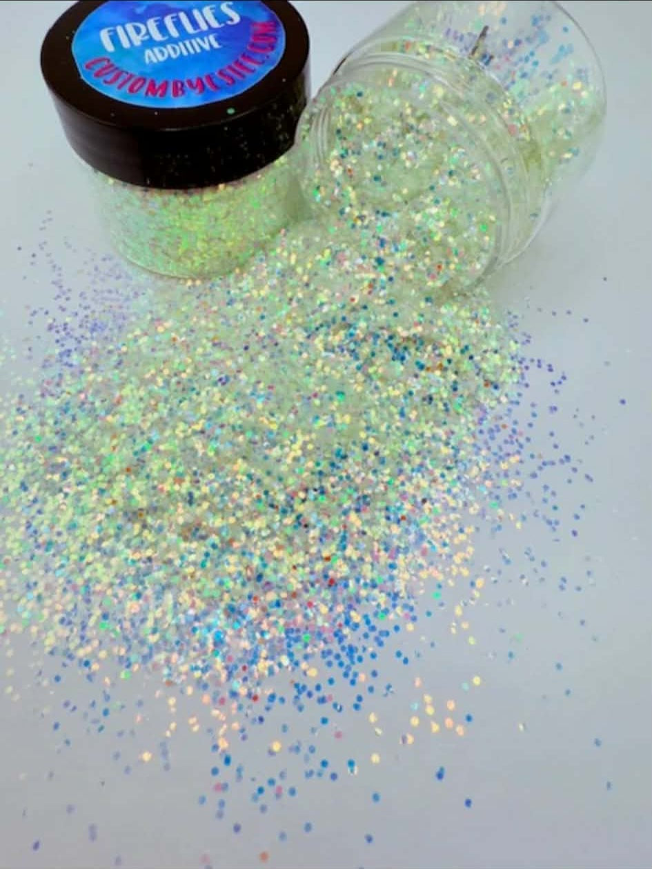 Step 4: Add-Ons (Shaped Glitters, Clay Polymers etc...)