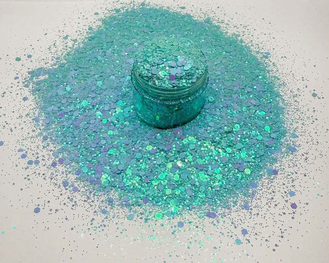 Step 3: Choose Your Glitter