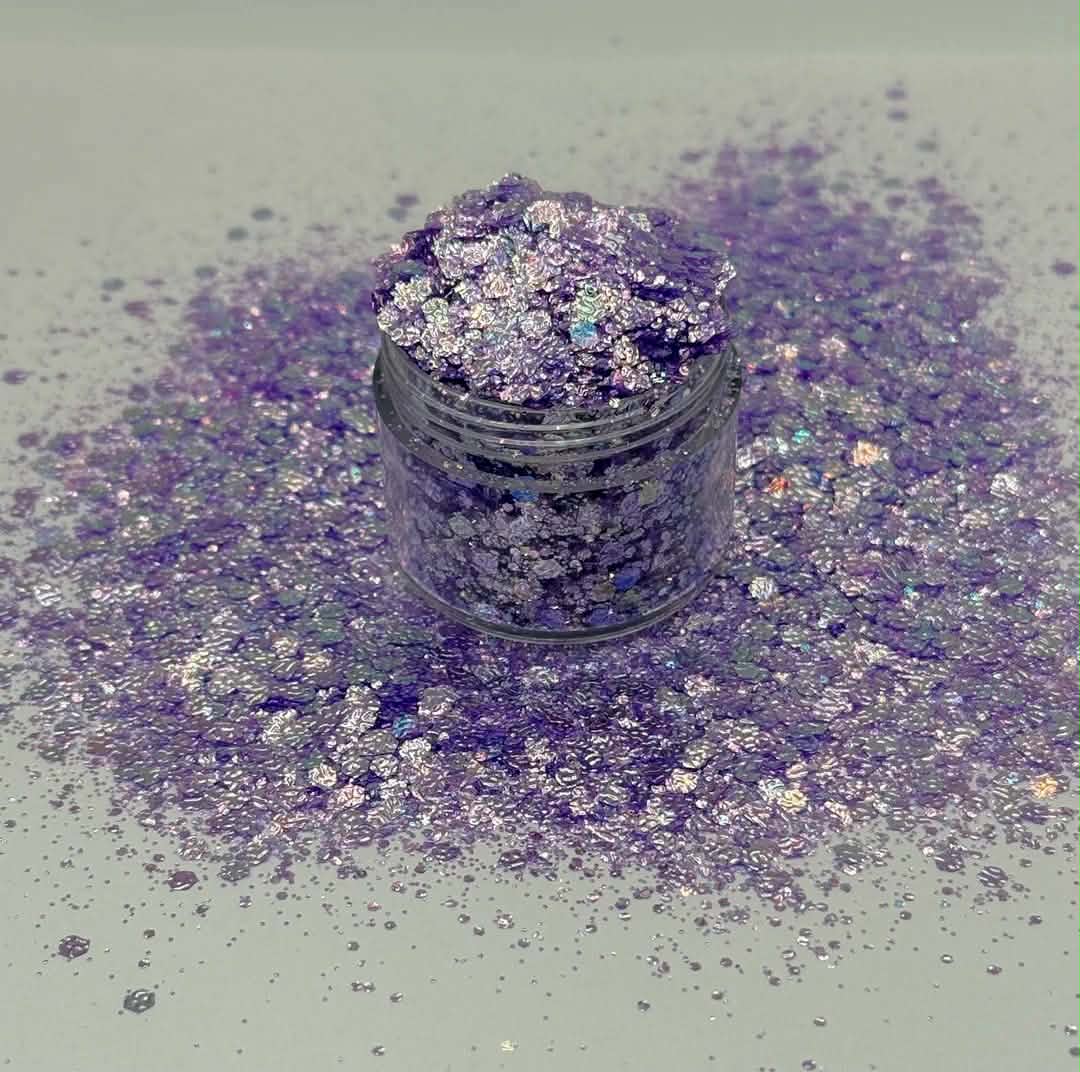 Step 3: Choose Your Glitter
