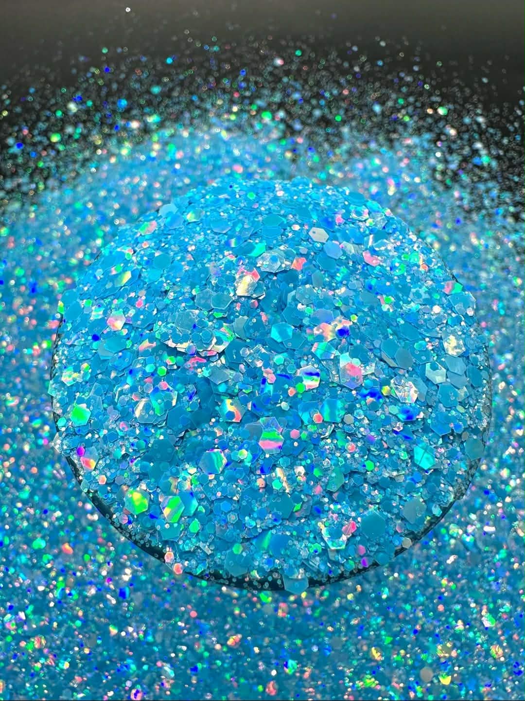 Step 3: Choose Your Glitter